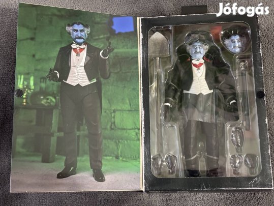 Neca Rob Zombie The Munsters(2022) The Count Figura 18-cm