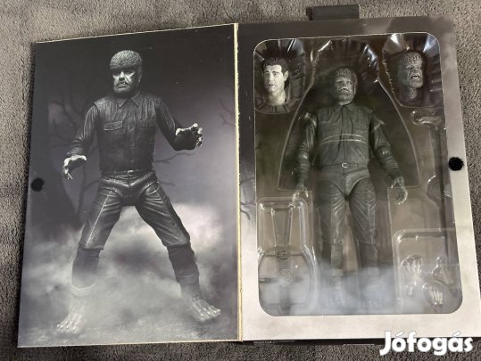 Neca The Wolf Man(Farkasember) Lon Chaney Figura 18-cm
