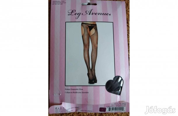 Neccharisnyanadrág különleges kivágással Leg Avenue