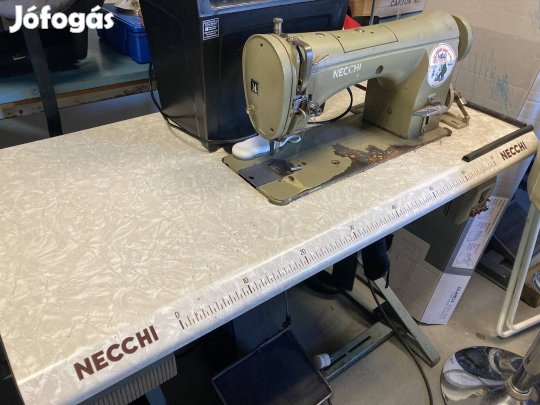 Necchi Varrógép ipari gyorsvarró