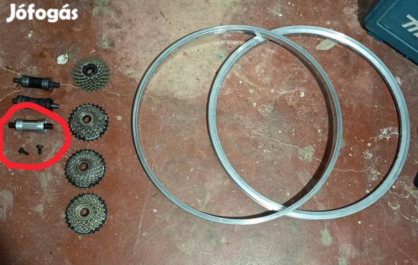 Neco négyszögtengelyes monoblokk 113,5 mm