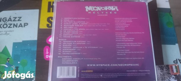Necropsia mélység cd