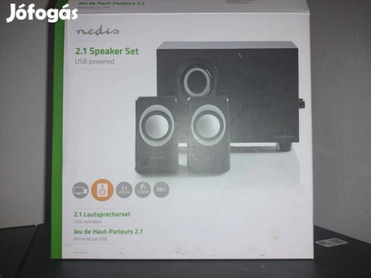 Nedis 2.1 USB hangszóró