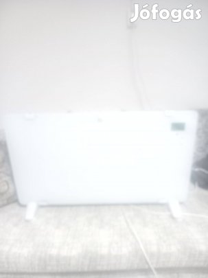 Nedis fútö test üveg lapos érintö panelal