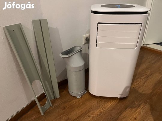 Nedis hordozható légkondícionáló, 2.6 kW, távirányítóval