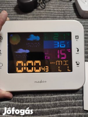 Nedis időjárás állomás eladó