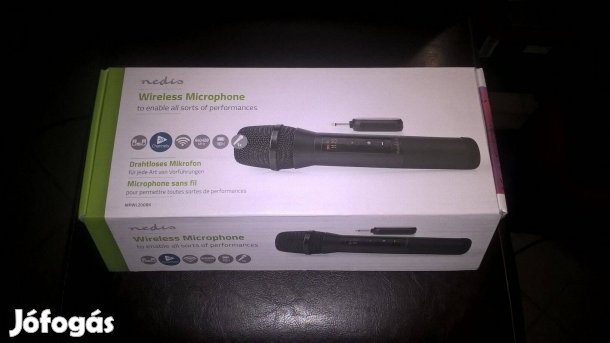 Nedis vezeték nélküli mikrofon