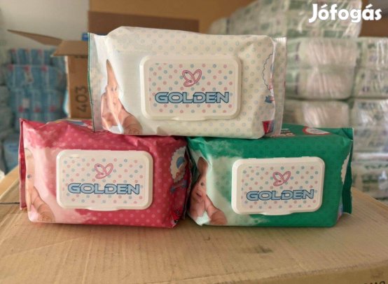 Nedves törlőkendő, popsitörlő