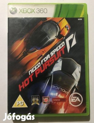 Need For Speed - Hot Pursuit Gyári Xbox 360 Játék akár féláron