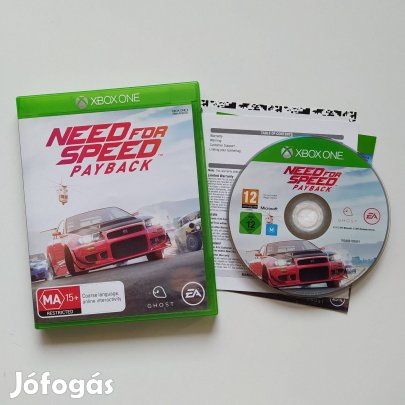 Need for Speed Payback Xbox One Series X