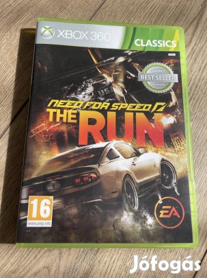 Need for Speed The Run - Xbox 360 játék