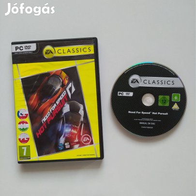 Need for Speed: Hot Pursuit PC játék