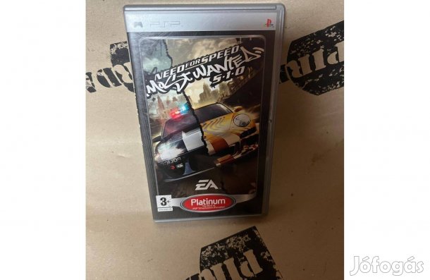 Need for Speed: Most Wanted Platinom PSP