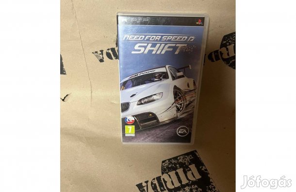 Need for Speed: Shift PSP
