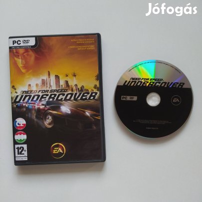 Need for Speed: Undercover PC játék