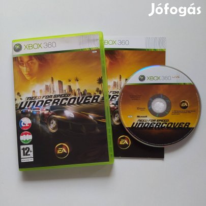 Need for Speed: Undercover (Magyar/Angol) Xbox 360
