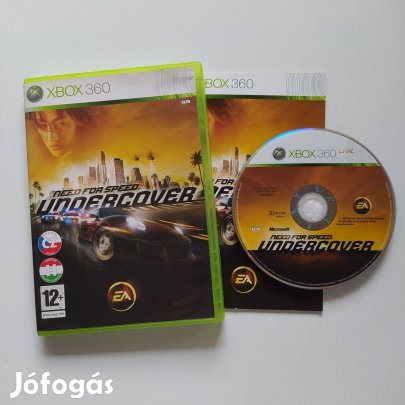 Need for Speed: Undercover (Magyar / Angol) Xbox 360