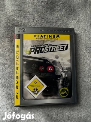 Need for speed prostreet platinum