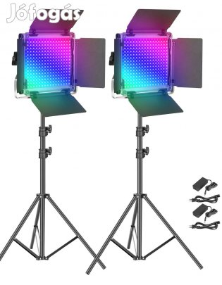 Neewer 660 Pro RGB Stúdiólámpa szett