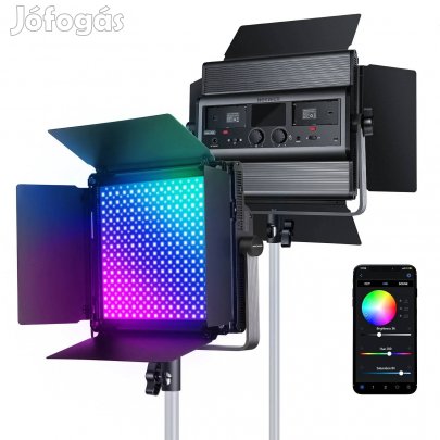 Neewer RGB1200 60W RGB LED Lámpa