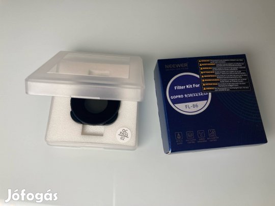 Neewer Variable ND4-ND32 szűrő Gopro 9/10/11/12
