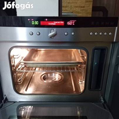 Neff beépíthető kompakt sütő gőzfunkcióval