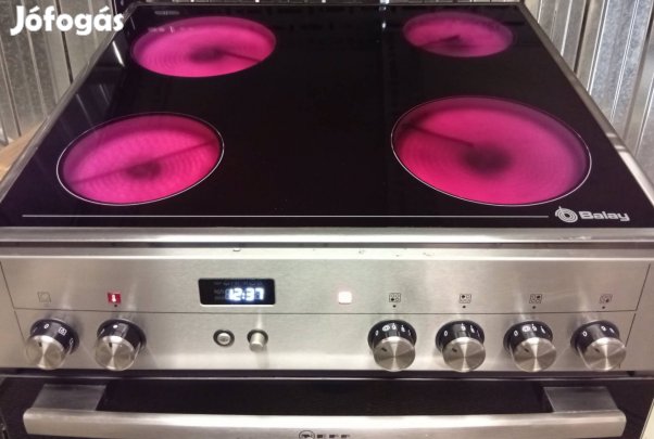 Neff beepitheto tűzhely kerámia lappal 6hónap garanciával