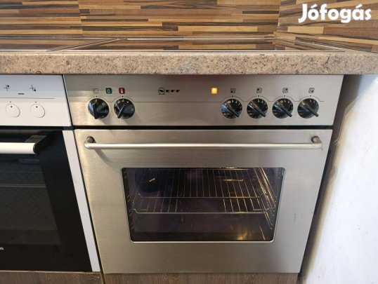 Neff siemens sütő lappal