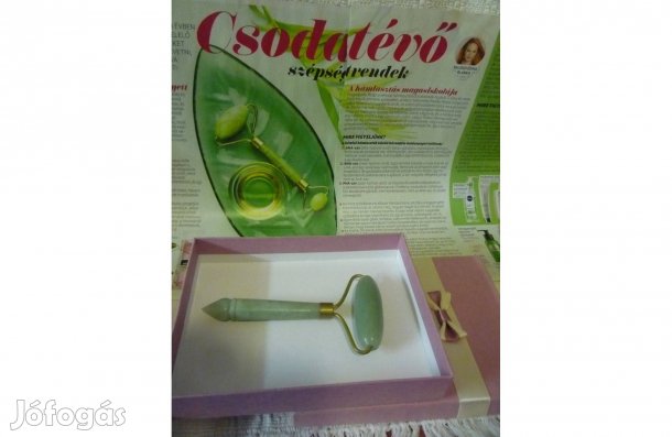 Nefron ásvány hegyes végű arcmasszírozó roller