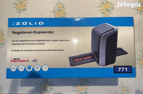 Negatív és dia másoló