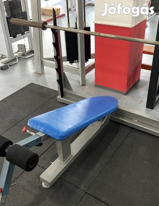 Negatív pad Fekvenyomó pad