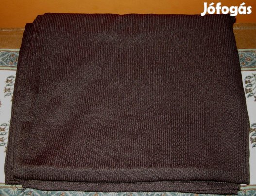 Négerbarna új anyag ,nem gyűrődős,215x140,olcsón!/48