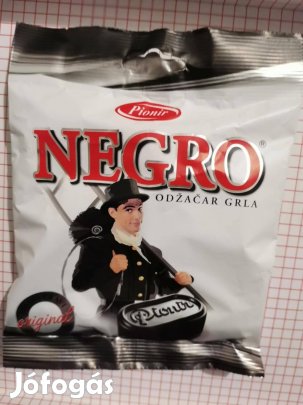 Negro Horvátországból a torok igazi kéményseprője 929 Ft