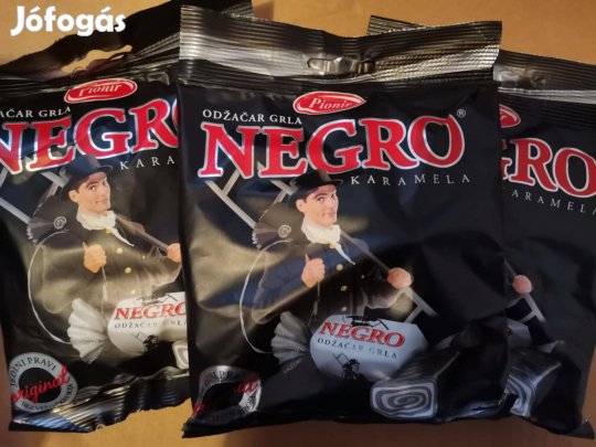 Negro Karamell a torok kéményseprője, lágyabb, de még mindig kemény