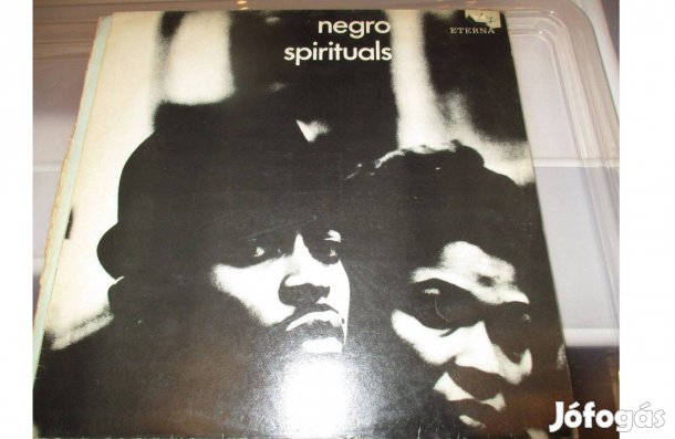 Negro Spirituals bakelit hanglemez eladó
