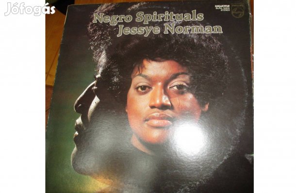 Negro Spirituals bakelit hanglemez eladó
