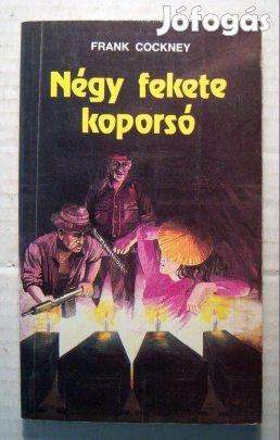 Négy Fekete Koporsó (Frank Cockney) 1989 (5kép+tartalom)