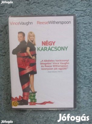 Négy Karácsony DVD