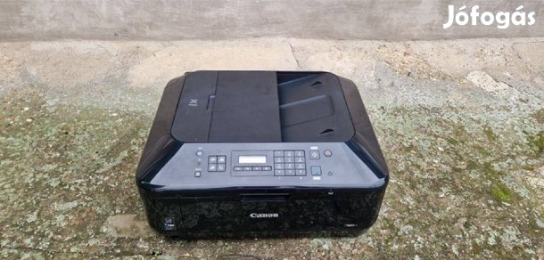 Négy az egyben fekete Canon színes nyomtató