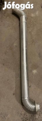 Negy darab kalyhacső, 7 cm átmérő