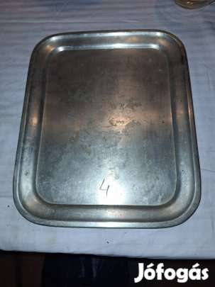 Négy db. tálca, együtt