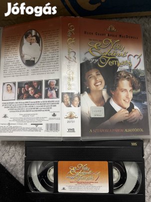 Négy esküvő és egy temetés vhs kistok vigjáték