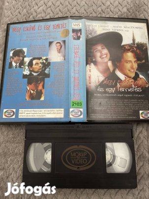 Négy esküvő és egy temetés vhs nagytok mokép vigjáték. 
