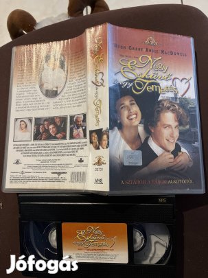 Négy esküvő és egy temetés vigjáték vhs 