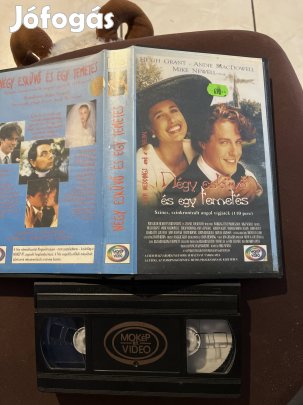 Négy esküvő vigjáték nagytok vhs 