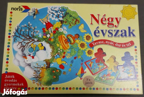 Négy évszak társasjáték