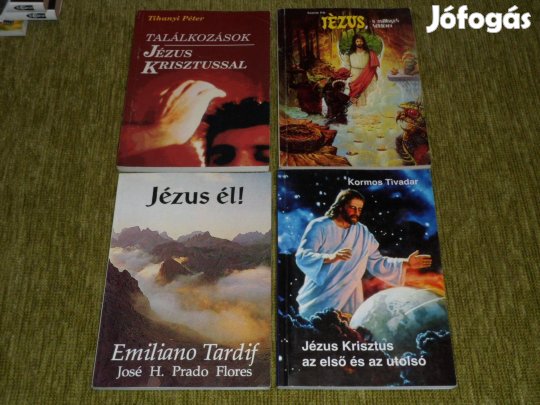 Négy kisebb könyv Jézus Krisztusról - Jézus él!