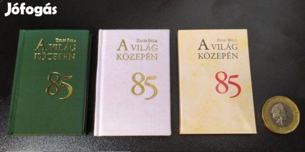 Négy kötetből álló mini könyv kollekció