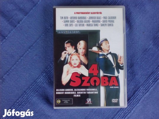 Négy szoba - eredeti DVD