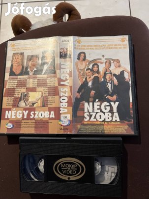 Négy szoba akció vhs 